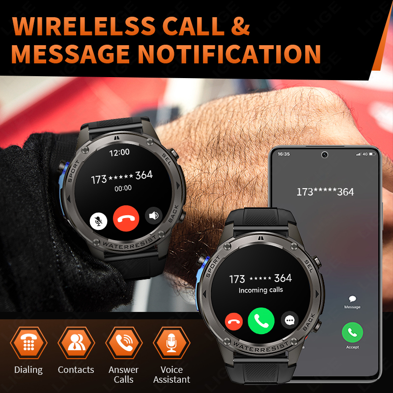 Nuevo Reloj Inteligente GPS de - Smartwatch New Watches reseña y precio