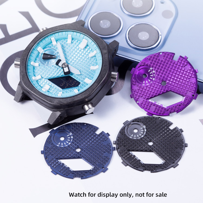 Casiok-esfera de gofres para r - Casio Watch G-Shock Ga-2100 reseña y precio
