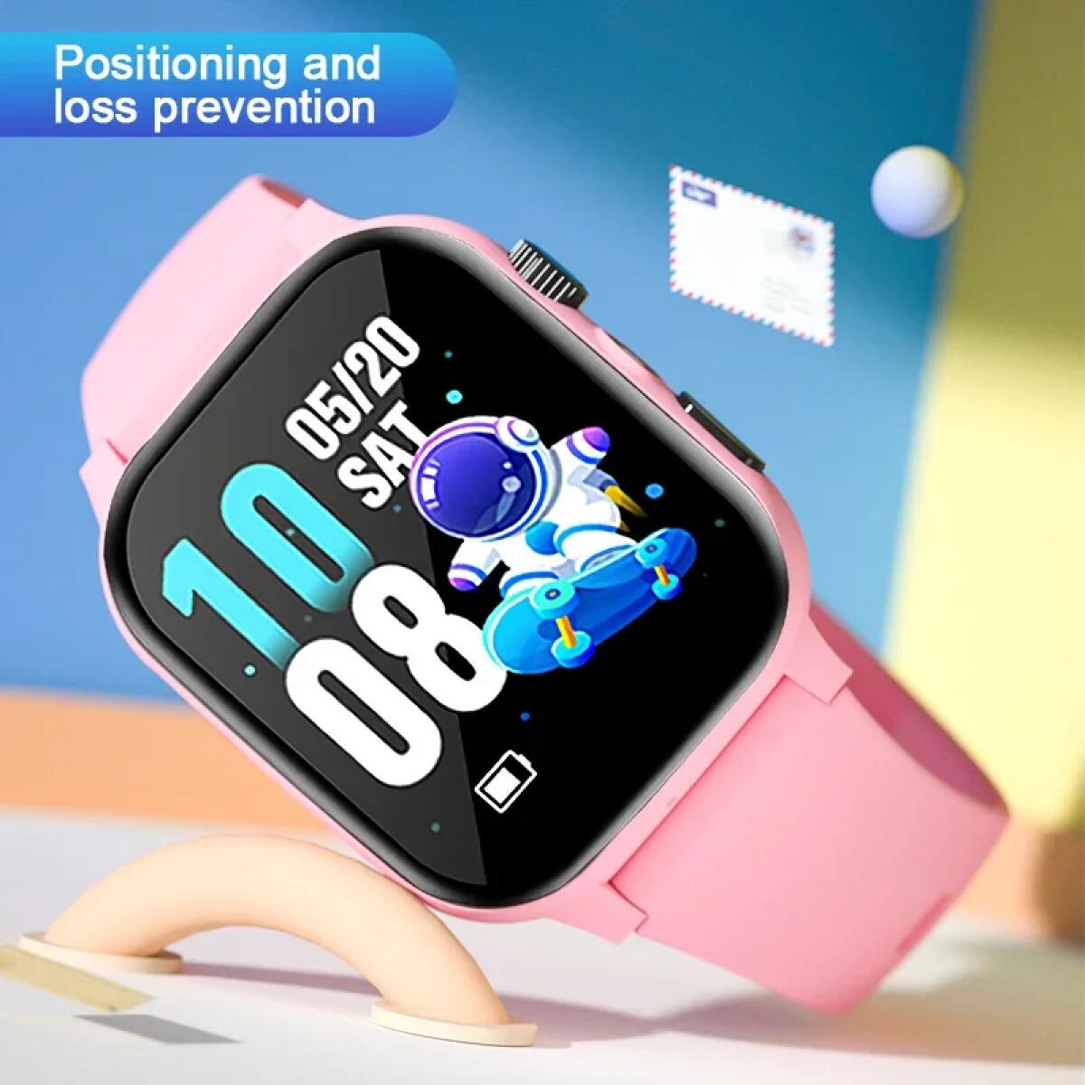 Reloj inteligente para niños 4 - Watch Display Pillow reseña y precio