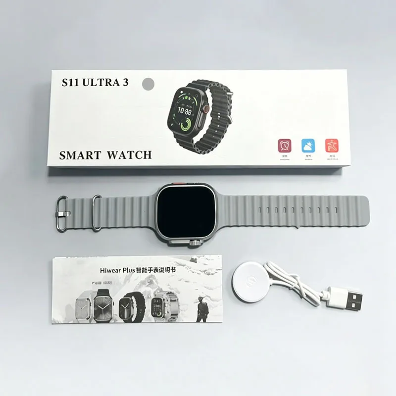 Reloj inteligente S11 Ultra 3  - Watch Smartwatch Android reseña y precio