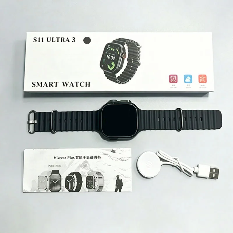 Reloj inteligente S11 Ultra 3  - Watch Smartwatch Android reseña y precio