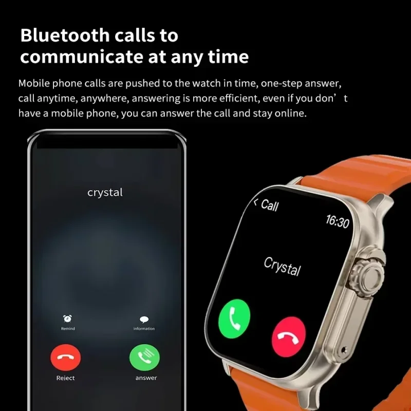 Reloj inteligente S11 Ultra 3  - Watch Smartwatch Android reseña y precio
