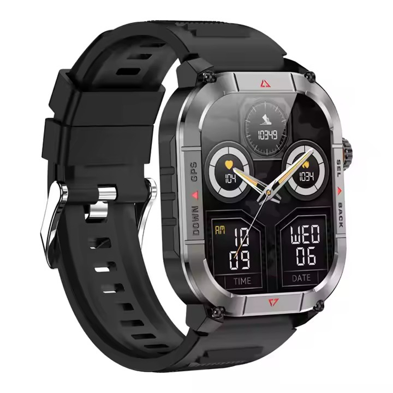 Nuevo reloj inteligente HK84 p - Smartwatch New Watches reseña y precio