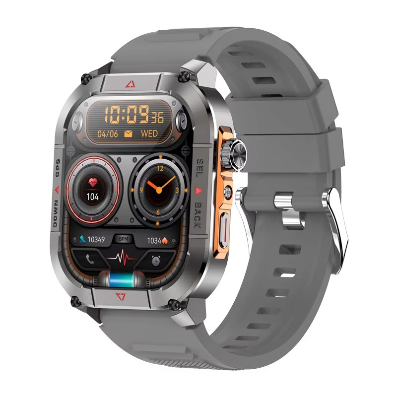 Nuevo reloj inteligente HK84 p - Smartwatch New Watches reseña y precio