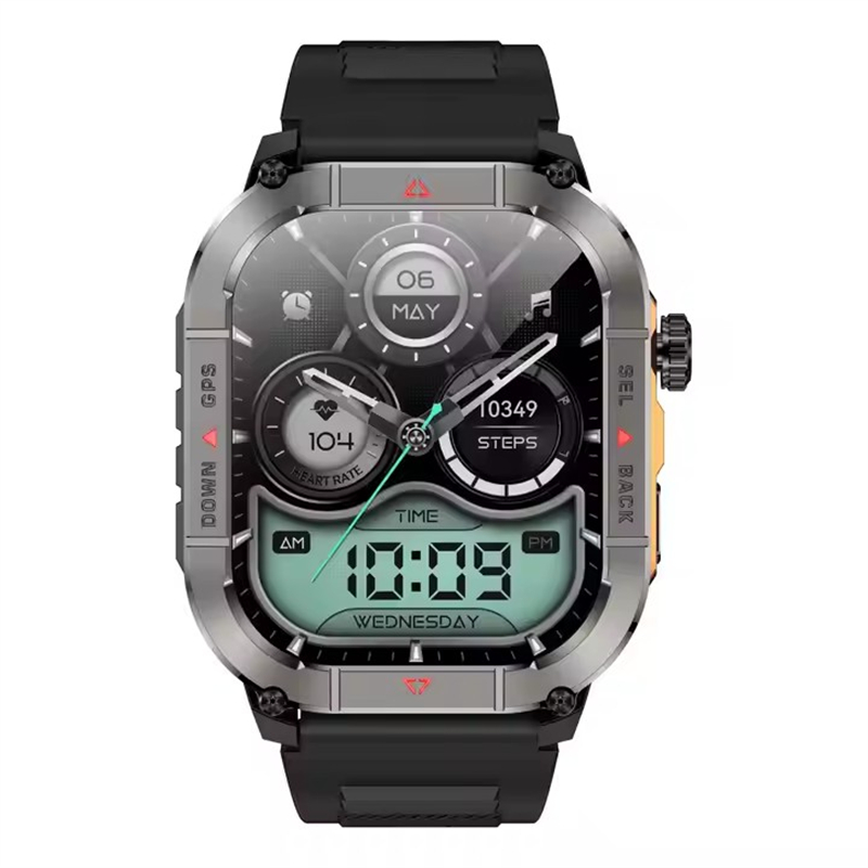 Nuevo reloj inteligente HK84 p - Smartwatch New Watches reseña y precio