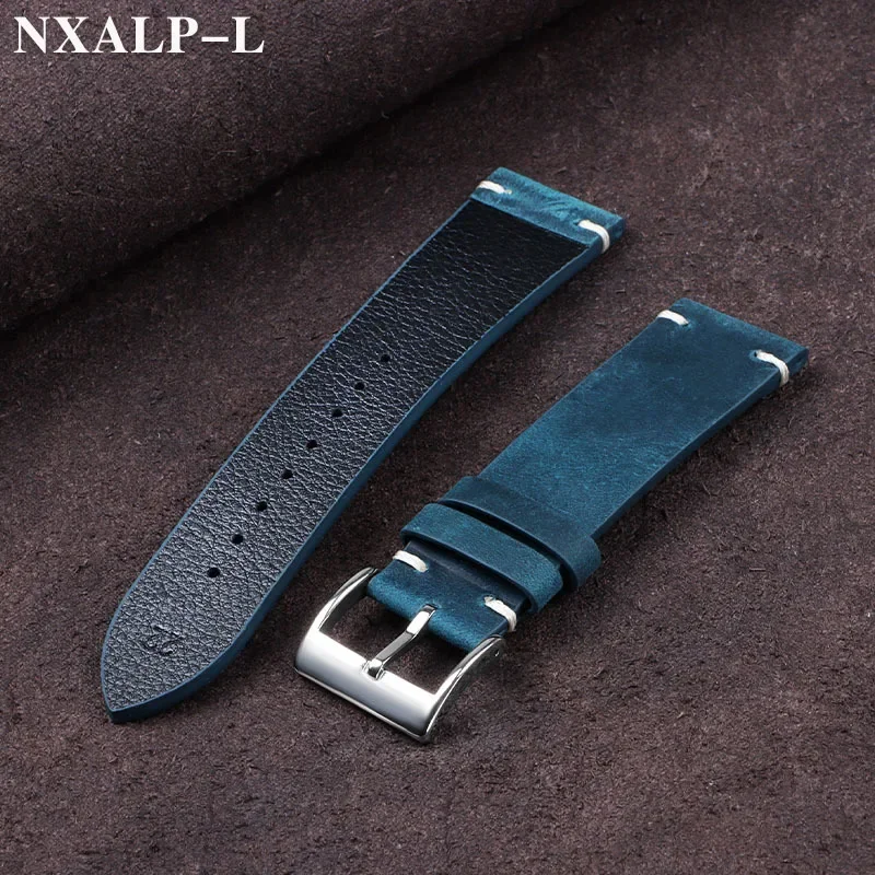 Correa de reloj de cuero encer - Omega Watches Smartwatch reseña y precio
