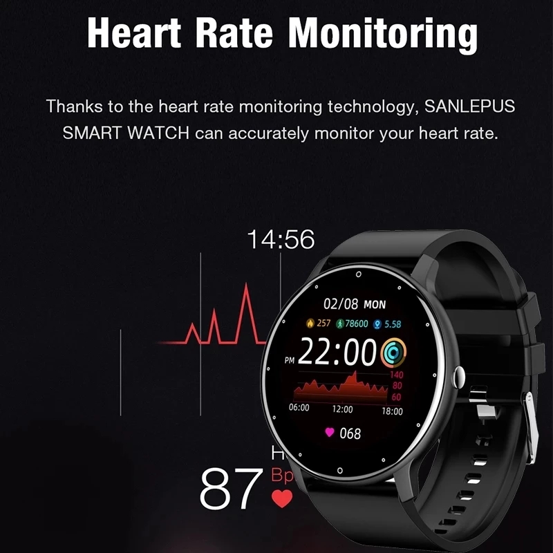 LIGE 2026 Nuevo Reloj Intelige - Watch Smartwatch Android reseña y precio