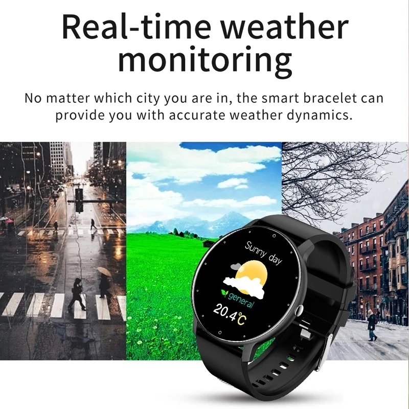 LIGE 2026 Nuevo Reloj Intelige - Watch Smartwatch Android reseña y precio