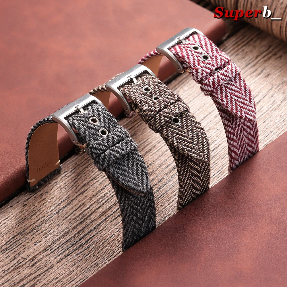 Pulsera de tela tejida para Om - Omega Watches Smartwatch reseña y precio