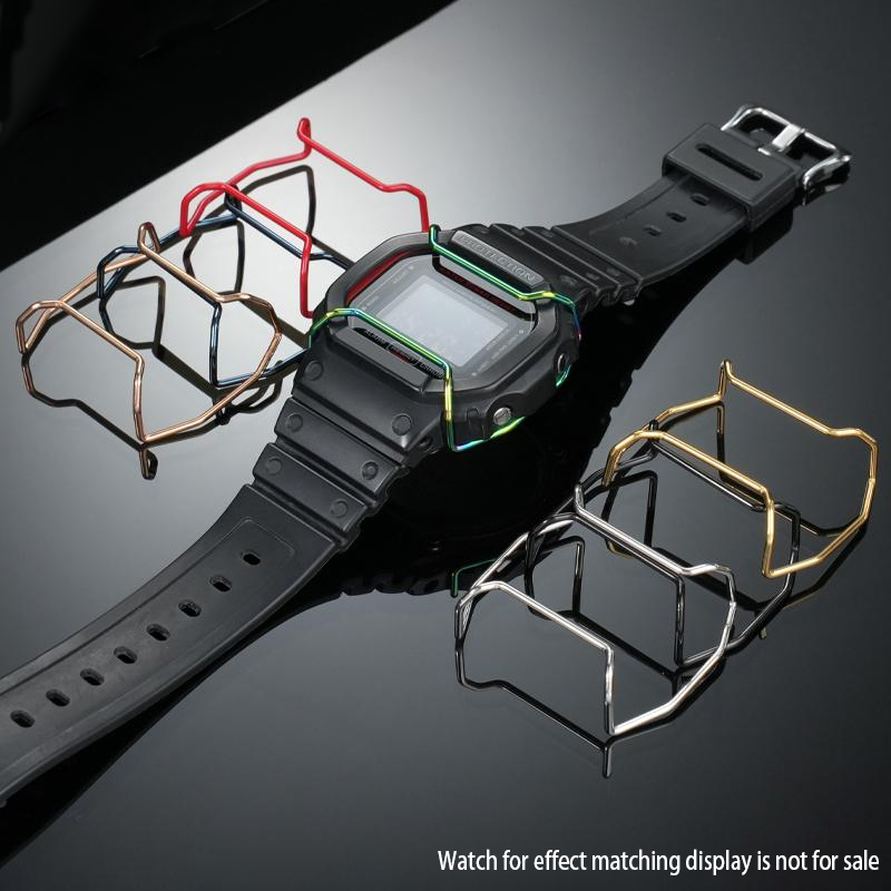 Parachoques de reloj de acero  - Casio Watch G-Shock Ga-2100 reseña y precio