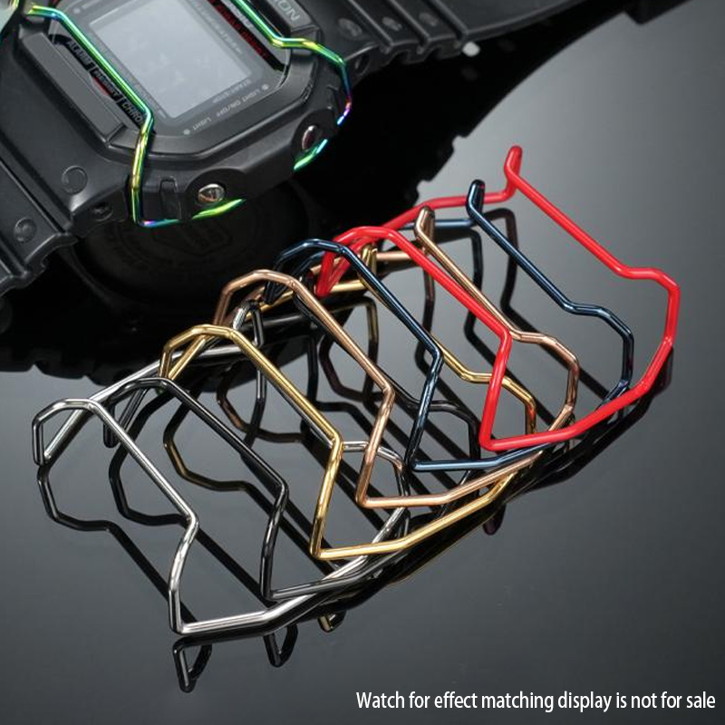 Parachoques de reloj de acero  - Casio Watch G-Shock Ga-2100 reseña y precio
