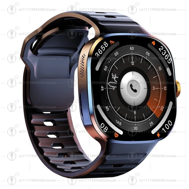 Nuevo reloj inteligente con ta - Smartwatch New Watches reseña y precio