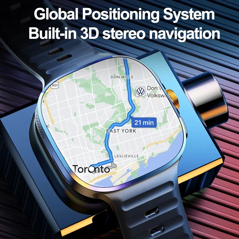 Reloj inteligente 4G/5G con pa - French Connection Watches Smartwatch App reseña y precio
