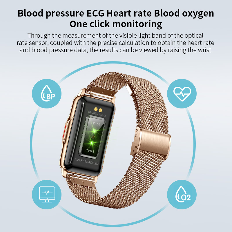 LIGE-reloj inteligente deporti - Smartwatch Watches For Women Branded reseña y precio