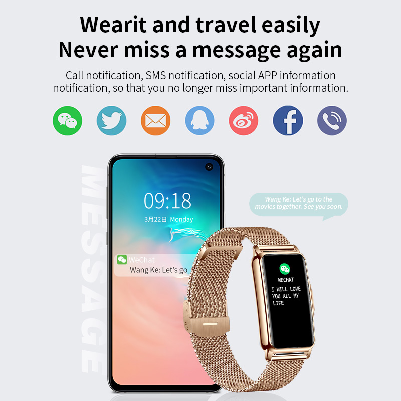 LIGE-reloj inteligente deporti - Smartwatch Watches For Women Branded reseña y precio