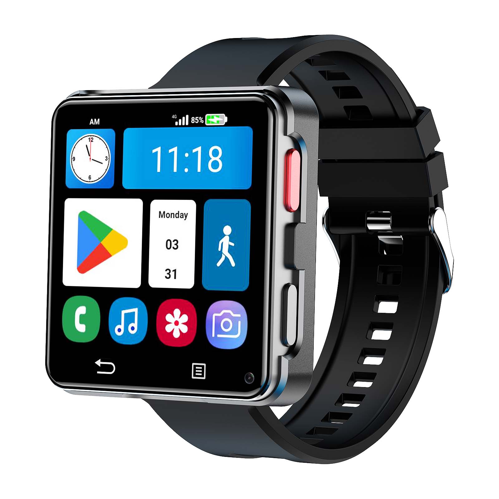 Reloj Inteligente S222 4G con  - Watch Smartwatch Android reseña y precio