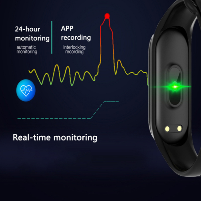 Relojes inteligentes M4, pulse - Smartwatch Watches For Women Branded reseña y precio