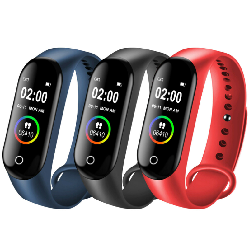 Relojes inteligentes M4, pulse - Smartwatch Watches For Women Branded reseña y precio