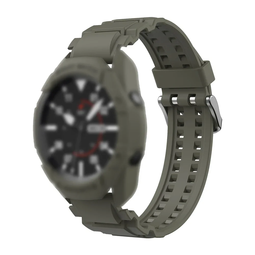 Correas de silicona para Samsu - Watch Smartwatch Android reseña y precio