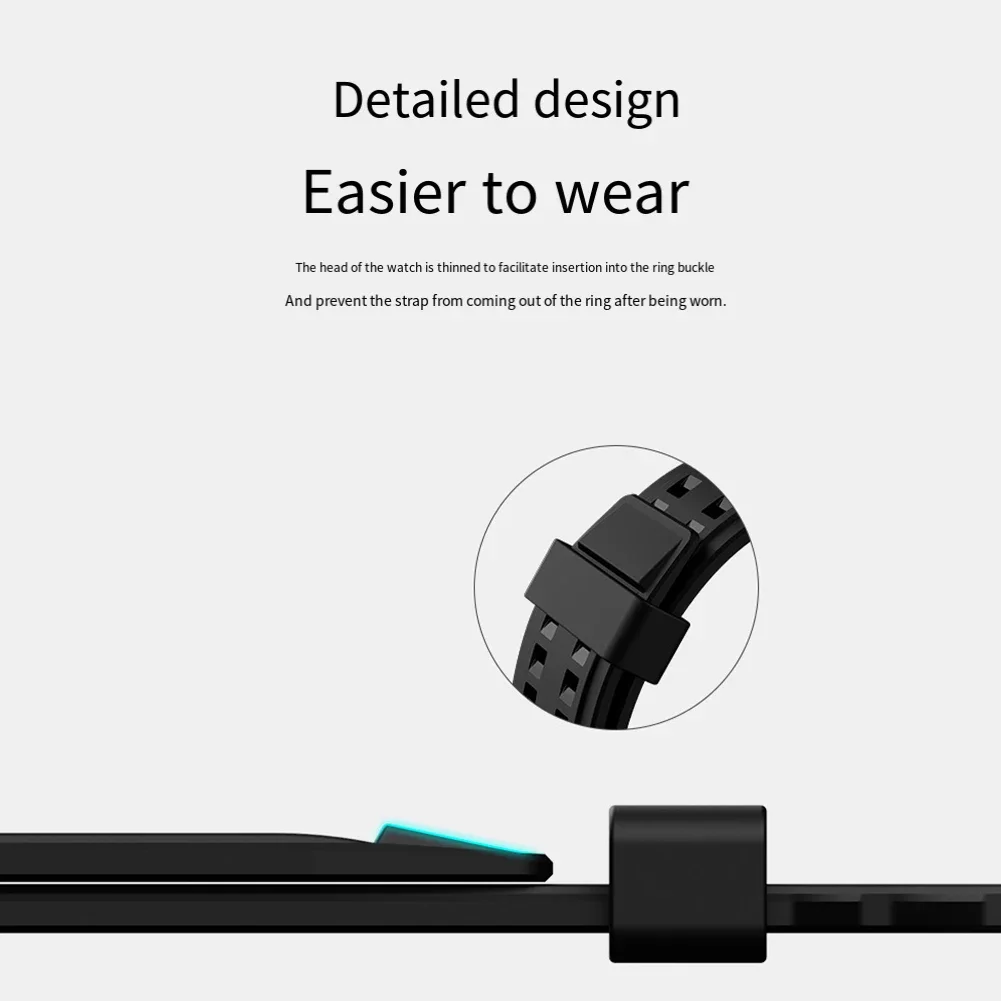 Correas de silicona para Samsu - Watch Smartwatch Android reseña y precio