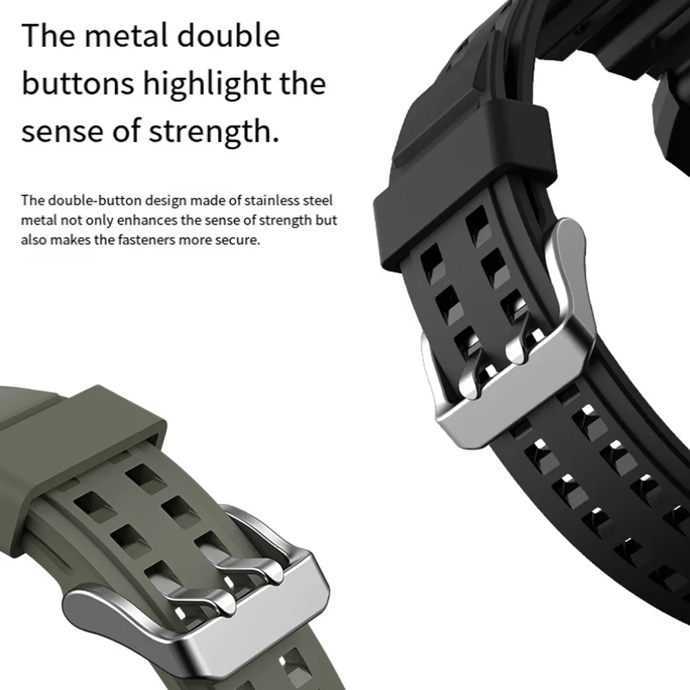 Correas de silicona para Samsu - Watch Smartwatch Android reseña y precio