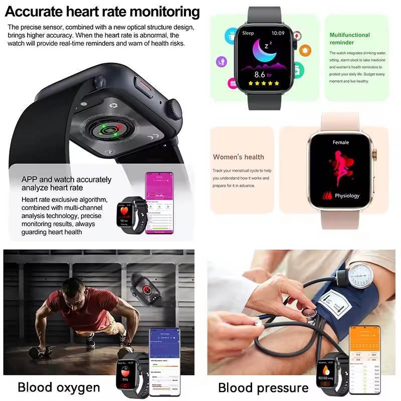 Reloj inteligente Dial respues - Smartwatch Watches For Women Branded reseña y precio