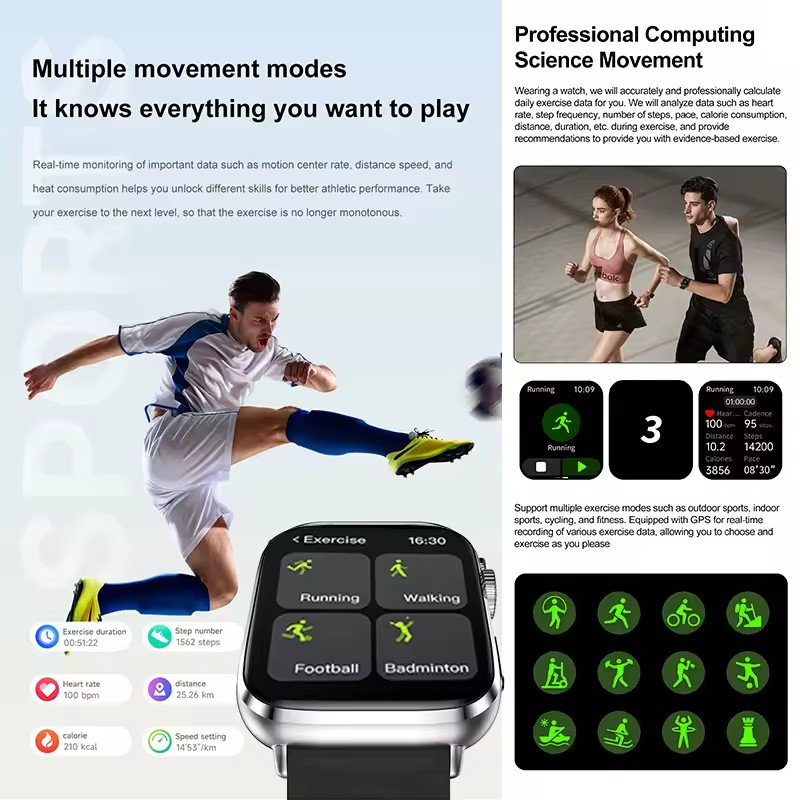 Reloj inteligente Dial respues - Smartwatch Watches For Women Branded reseña y precio