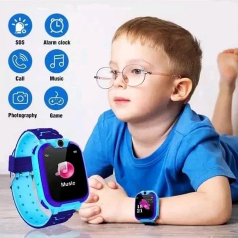 Reloj Inteligente Q12 para Niñ - Smartwatch Watches Useful Gift For Boys reseña y precio