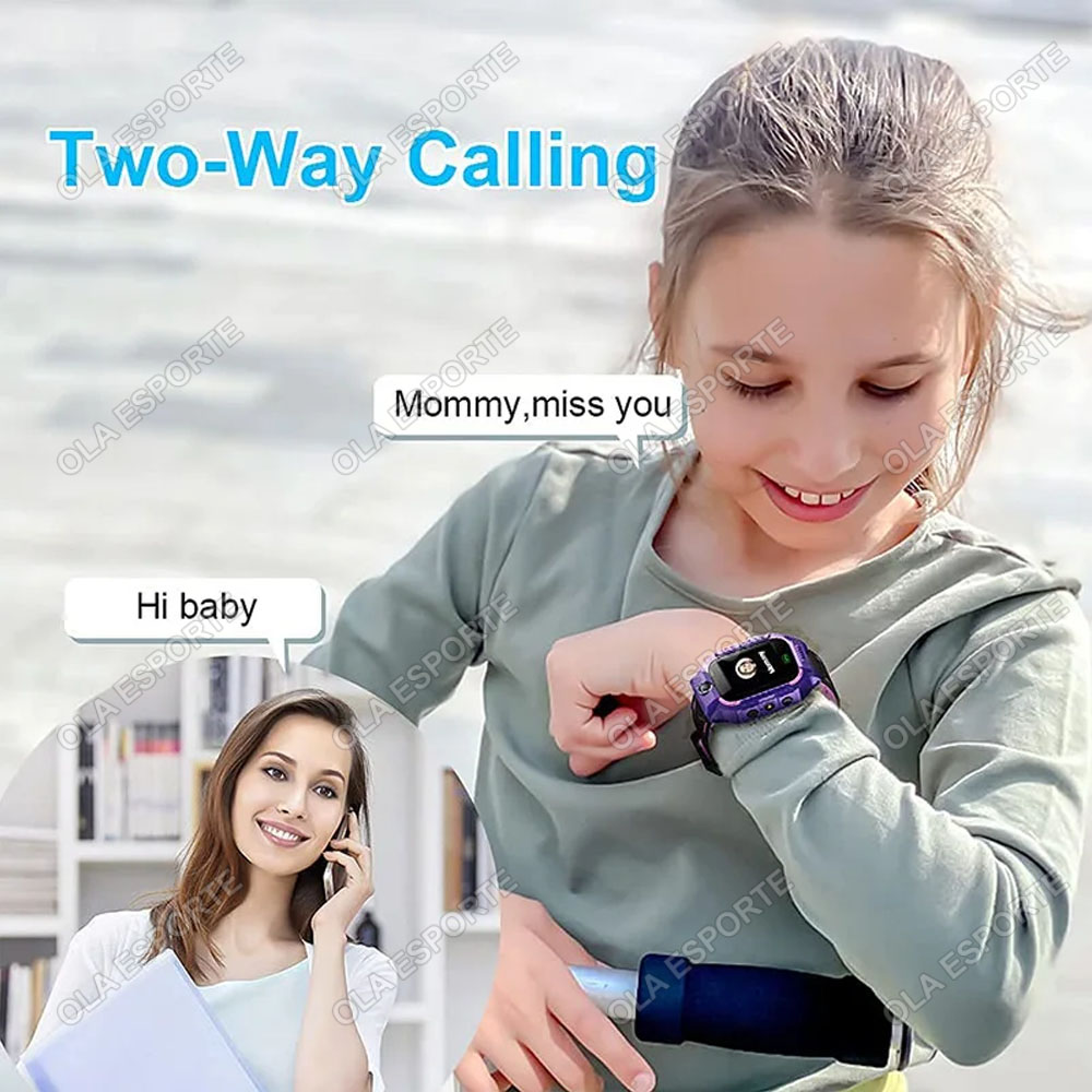 Reloj Inteligente 2G para Niño - Smartwatch Watches Birthday Gift For Boys reseña y precio