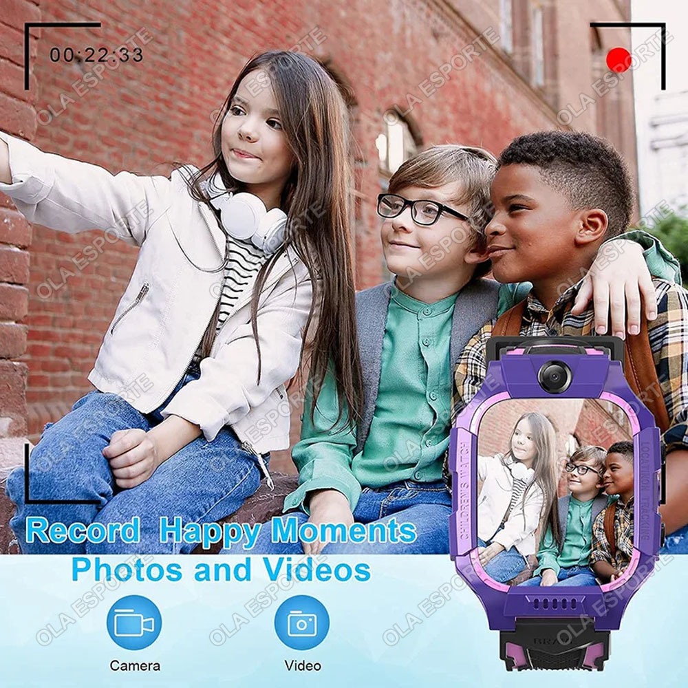 Reloj Inteligente 2G para Niño - Smartwatch Watches Birthday Gift For Boys reseña y precio