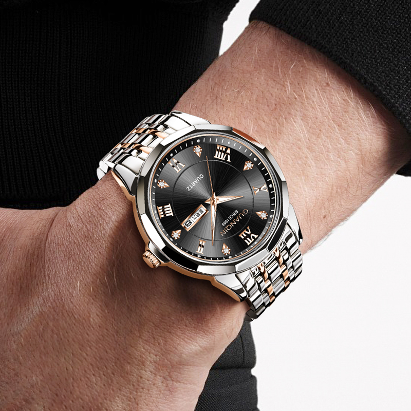 Reloj de Pulsera de Cuarzo par - Smartwatch Premium Watches For Men reseña y precio