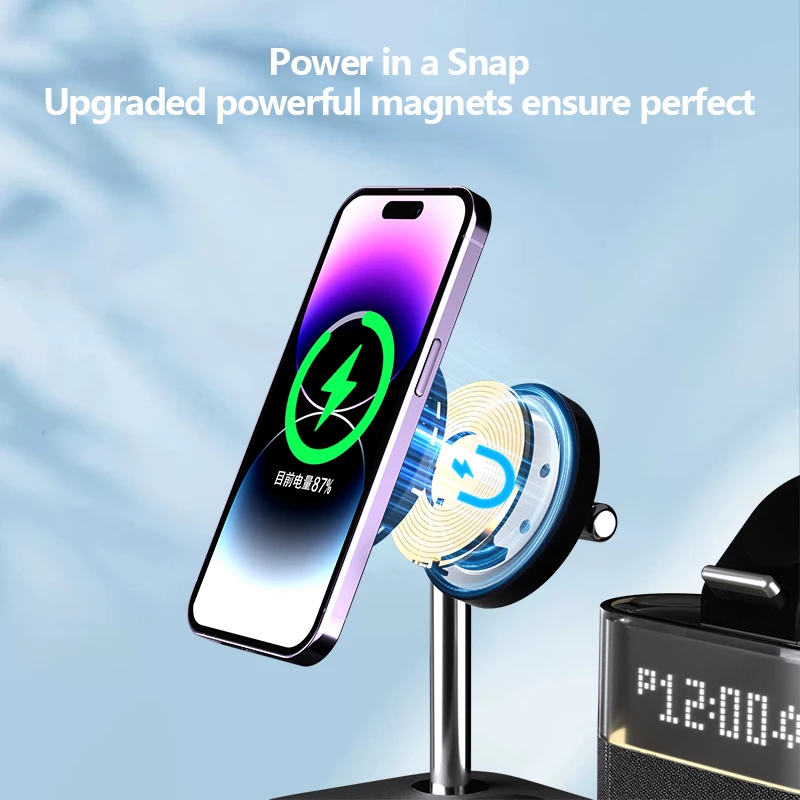 Nuevo Cargador Inalámbrico 5 e - Smartwatch New Watches reseña y precio