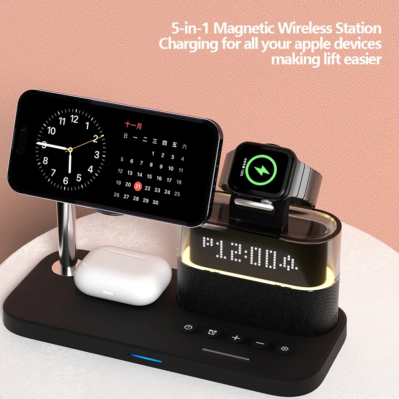 Nuevo Cargador Inalámbrico 5 e - Smartwatch New Watches reseña y precio