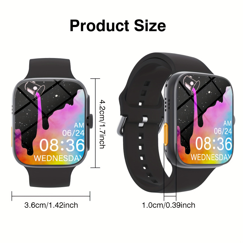 Reloj inteligente, pantalla HD - Watch Smartwatch Android reseña y precio