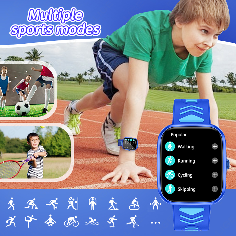 Reloj Inteligente LIGE para Ni - Smartwatch Watches Birthday Gift For Boys reseña y precio