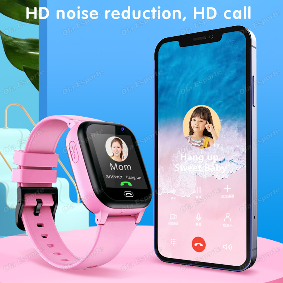 Nuevo Mini Teléfono para Niños - Smartwatch Watches Birthday Gift For Boys reseña y precio