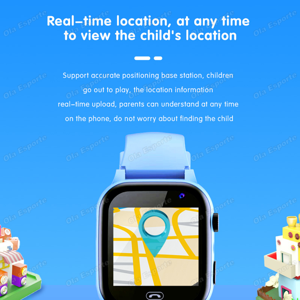 Nuevo Mini Teléfono para Niños - Smartwatch Watches Birthday Gift For Boys reseña y precio