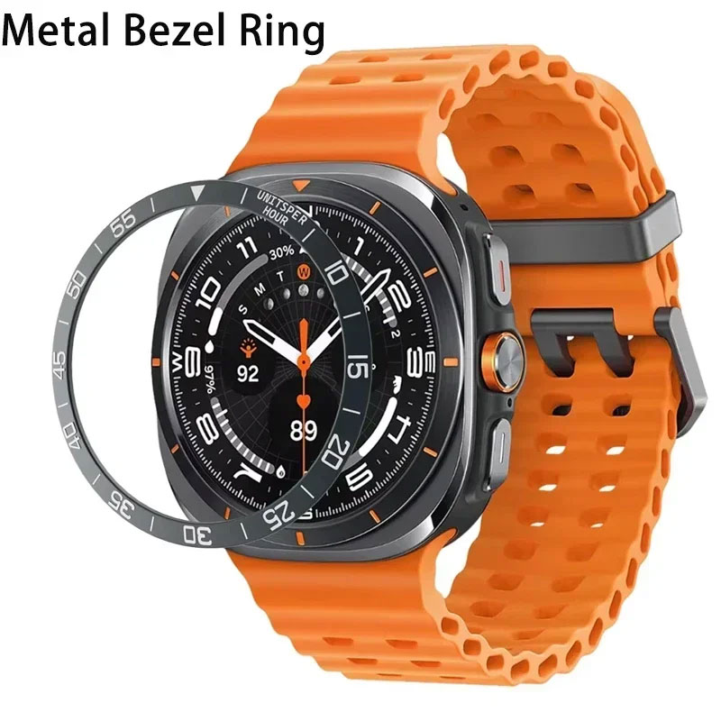 Funda de anillo de bisel de cu - Watch Smartwatch Android reseña y precio