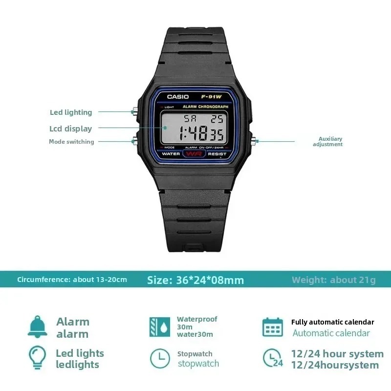 Reloj de Pulsera Cuadrado Pequ - Watch Display Pillow reseña y precio