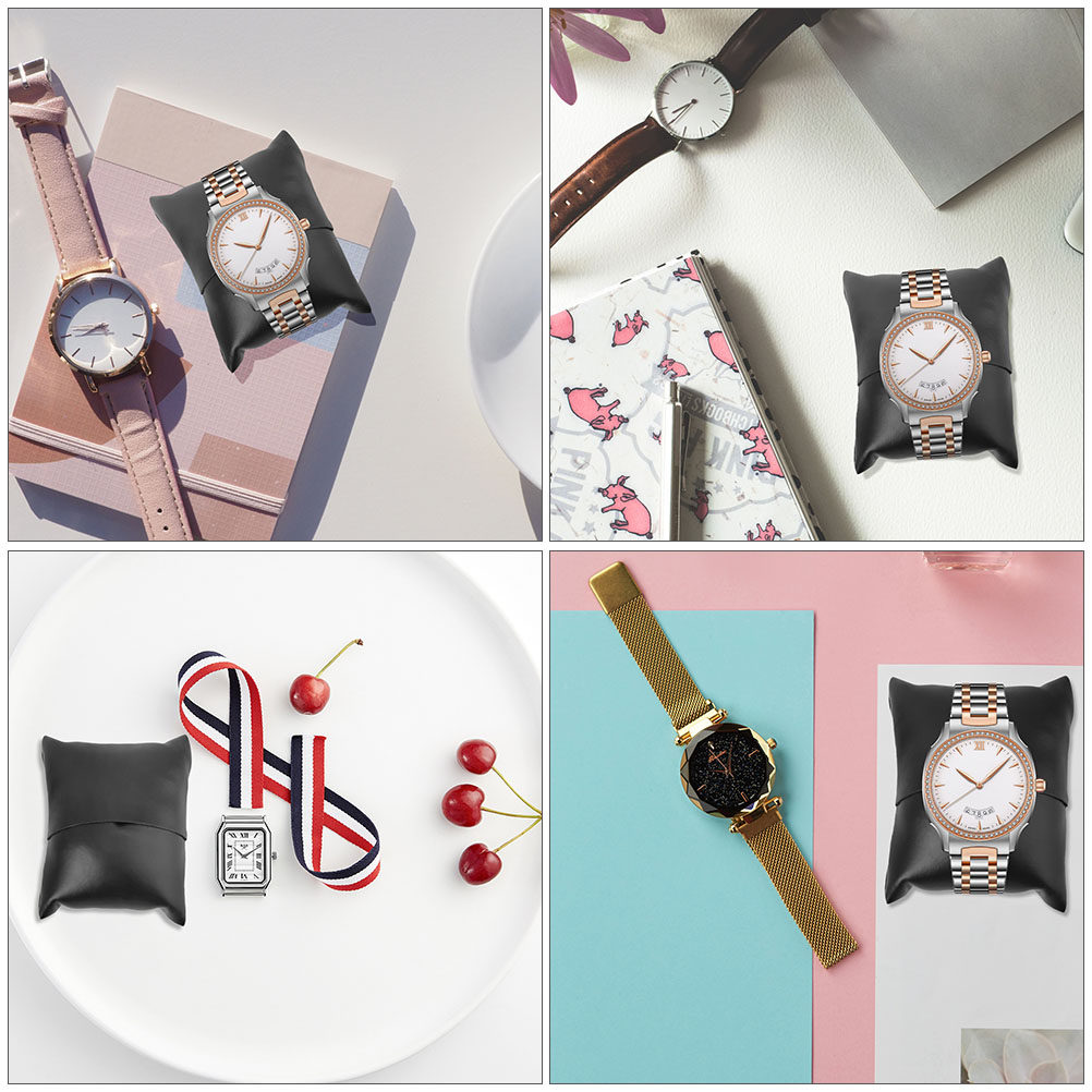 12 Almohadillas de PU para Exh - Watch Display Pillow reseña y precio