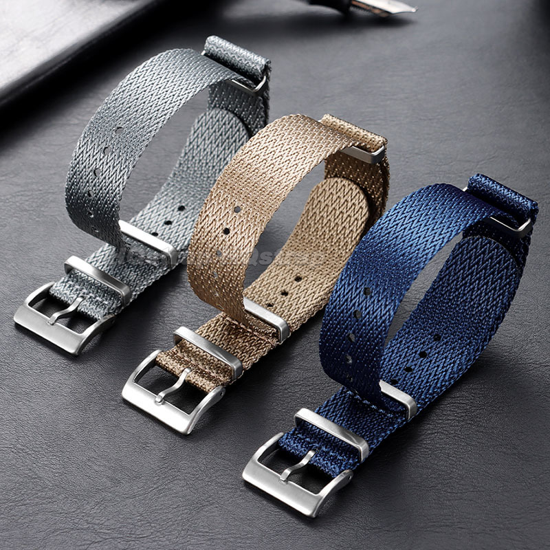 Correa de reloj de nailon y lo - Omega Watches Smartwatch reseña y precio