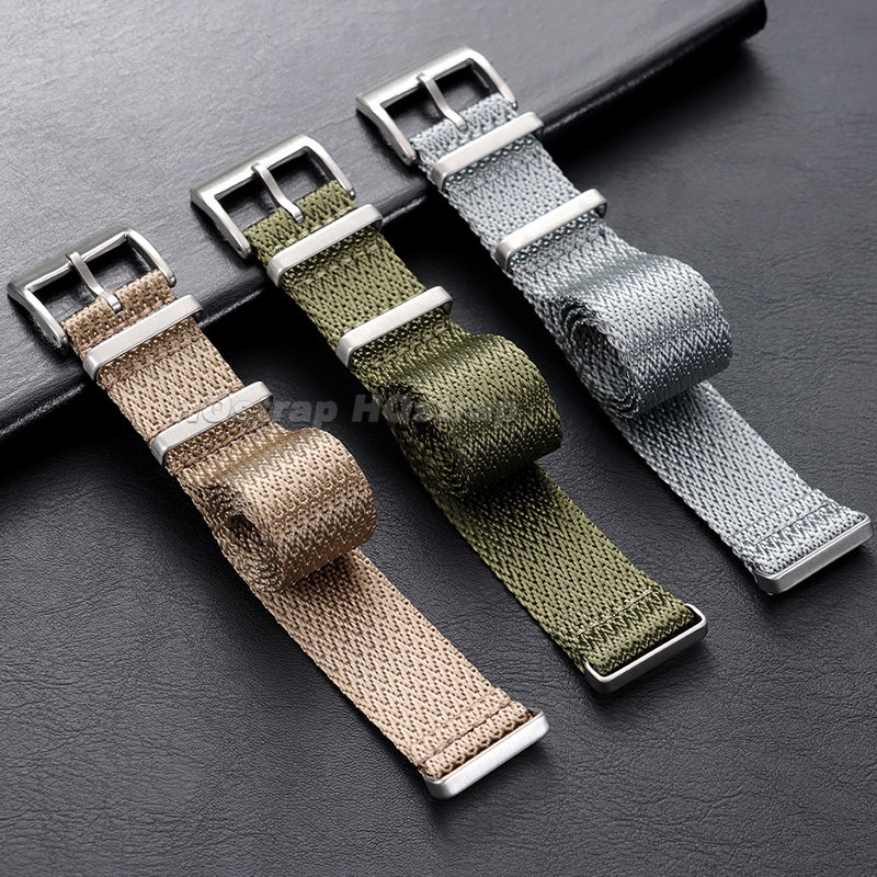 Correa de reloj de nailon y lo - Omega Watches Smartwatch reseña y precio