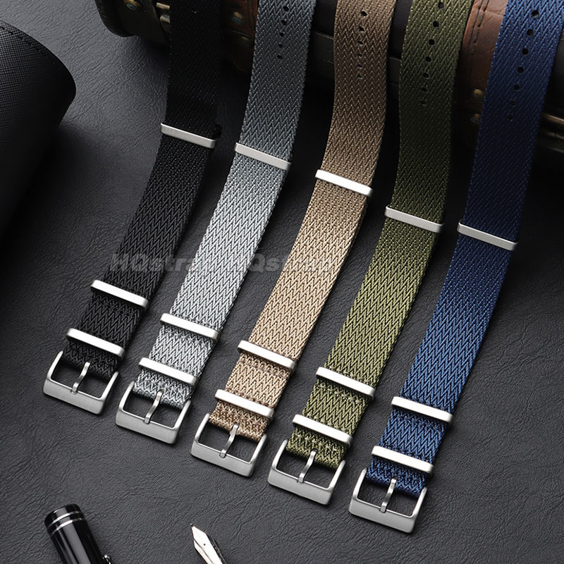 Correa de reloj de nailon y lo - Omega Watches Smartwatch reseña y precio