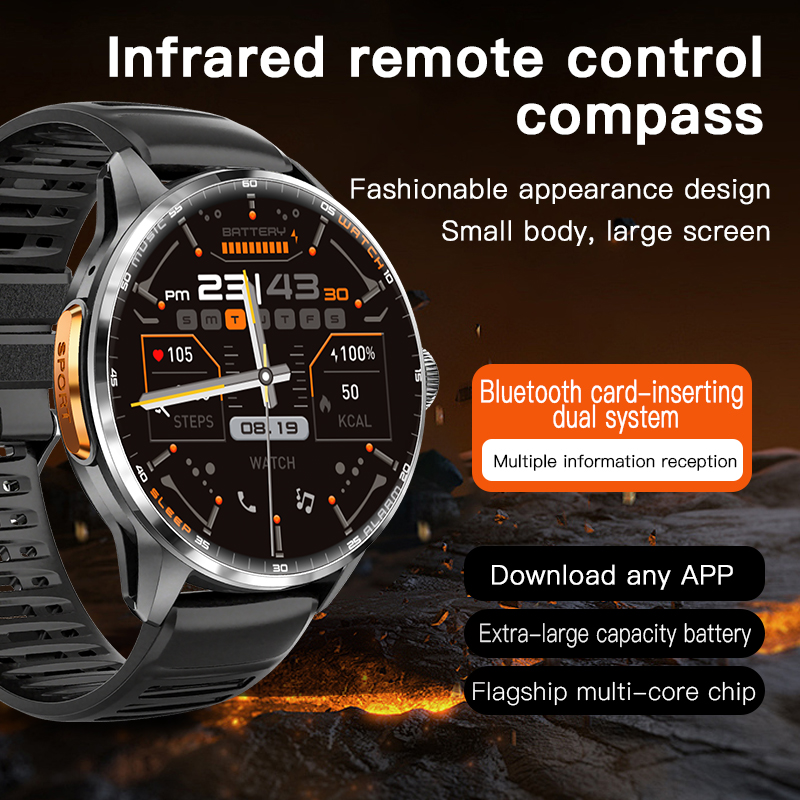 Reloj Inteligente Global H100  - Watch Smartwatch Android reseña y precio