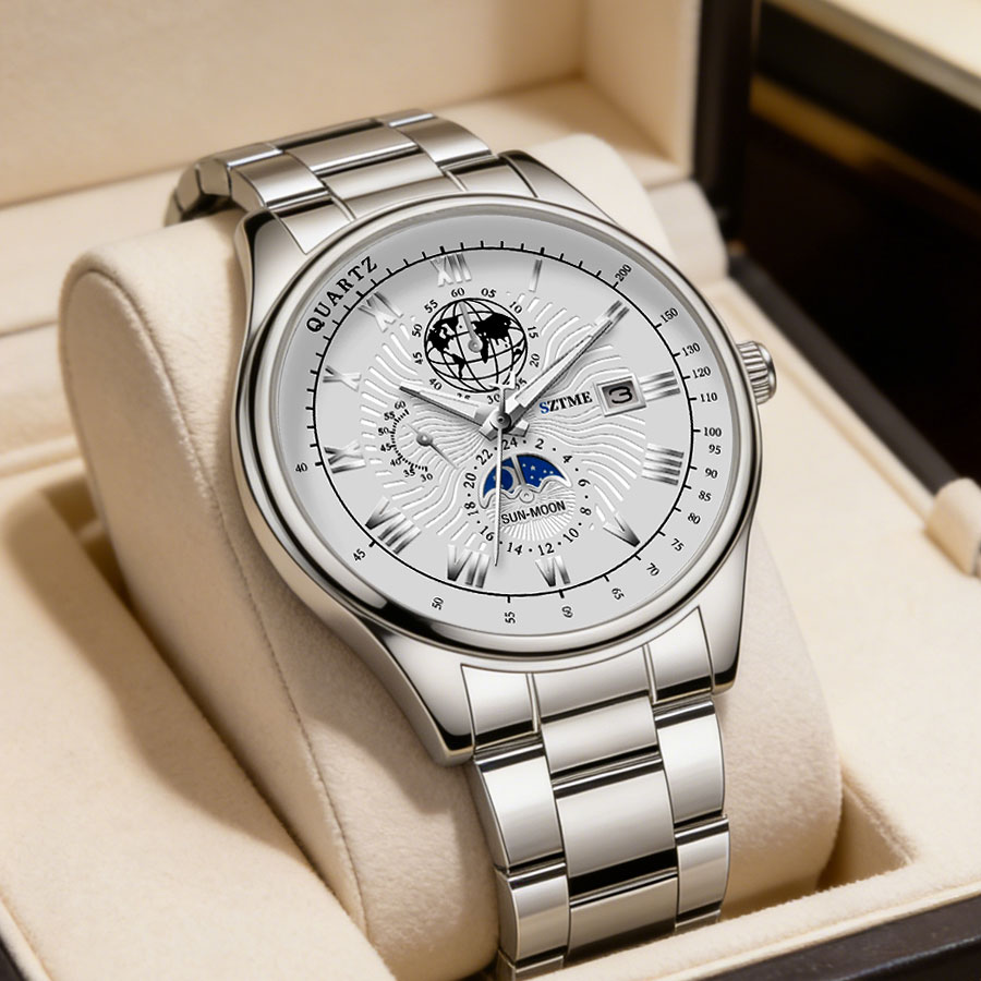 Relojes de Lujo para Hombre de - Smartwatch Trending Watches For Men reseña y precio