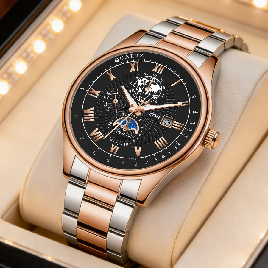 Relojes de Lujo para Hombre de - Smartwatch Trending Watches For Men reseña y precio