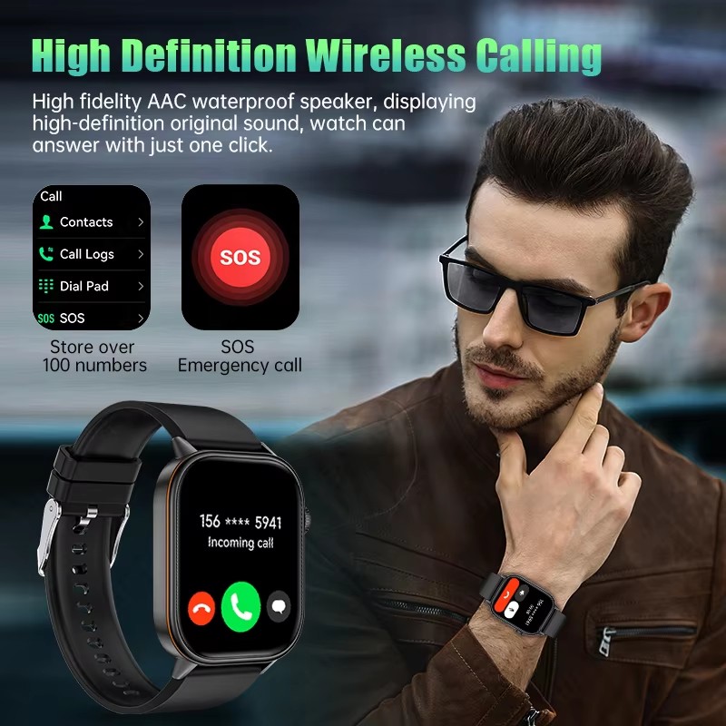 Reloj Inteligente GPS Premium  - Smartwatch Premium Watches For Men reseña y precio