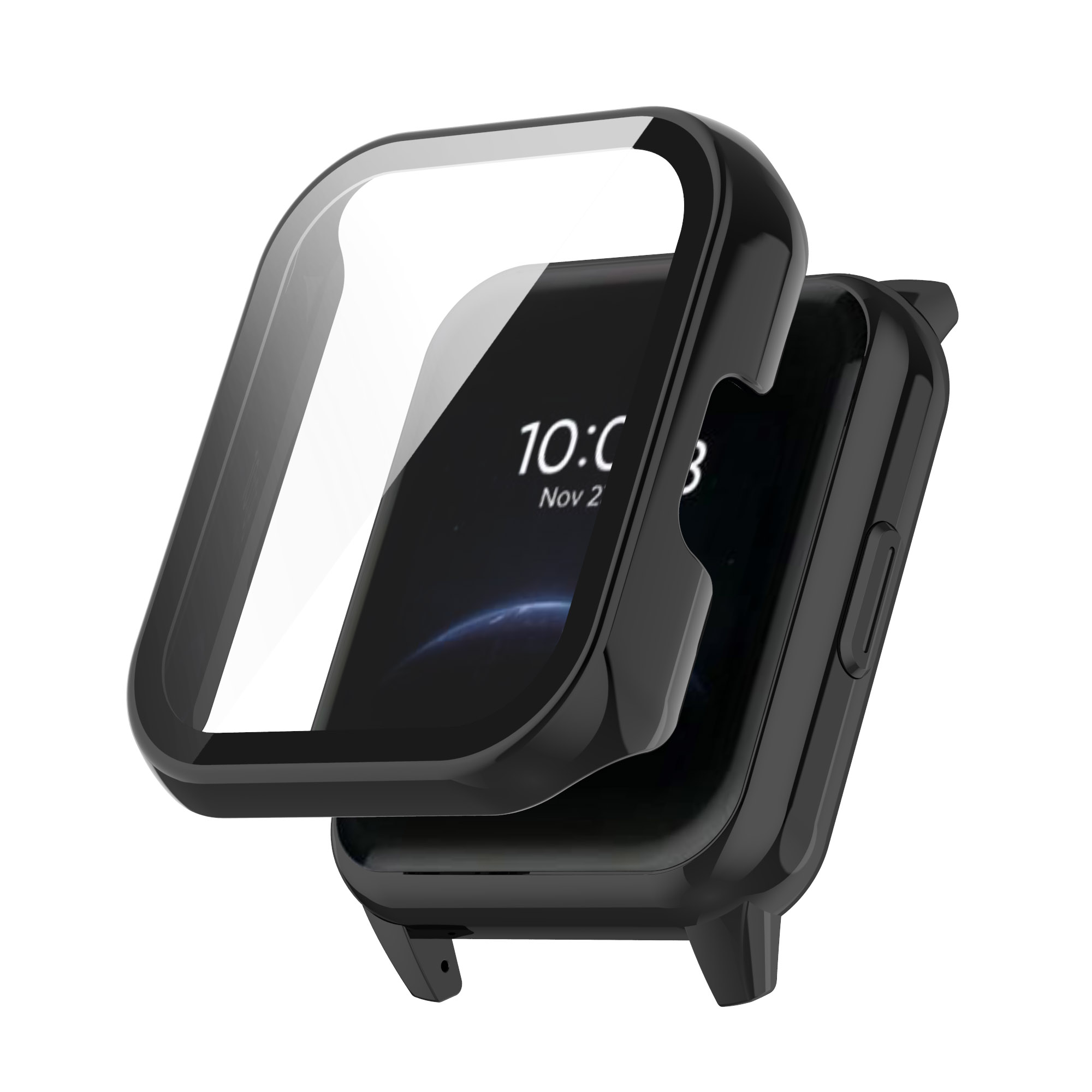 Vidrio + funda para Realme Wat - Smartwatch New Watches reseña y precio