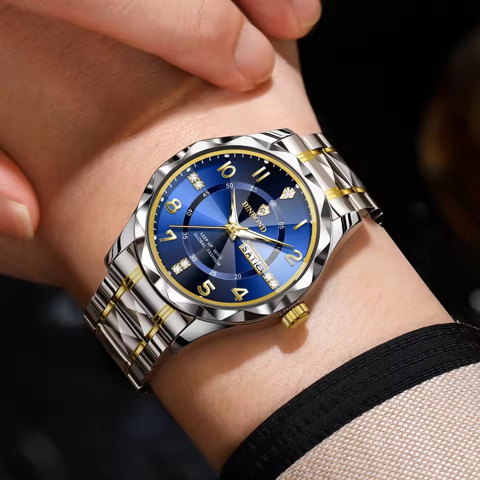 Reloj de cuarzo para hombre, t - Smartwatch Trending Watches For Men reseña y precio