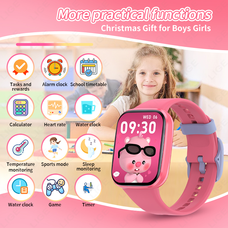 Nuevo reloj inteligente para n - Smartwatch Watches Birthday Gift For Boys reseña y precio